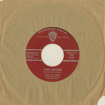 Turn Around / Don't Leave Me (1963)