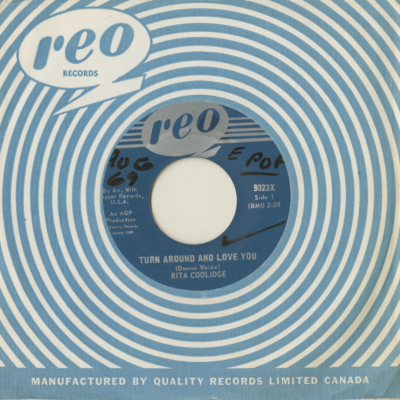 Turn Around And Love You / Walkin In The Mornin (1969)