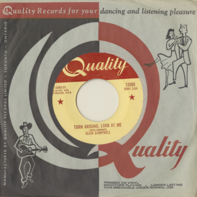 Turn Around And Look At Me / Brenda