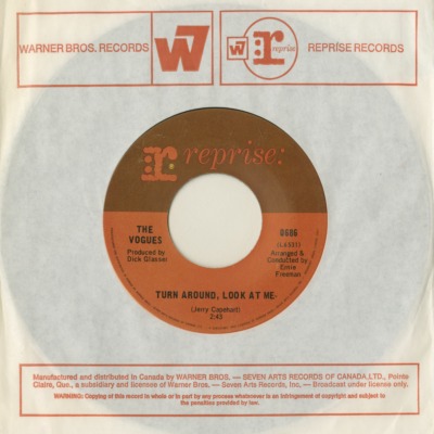 Turn Around Look At Me / Then