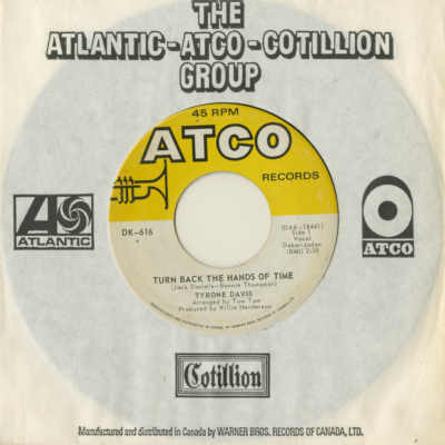 Turn Back The Hands Of Time / I Keep Coming Back