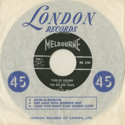 Turn Me Around / My Baby's Gone (1966)