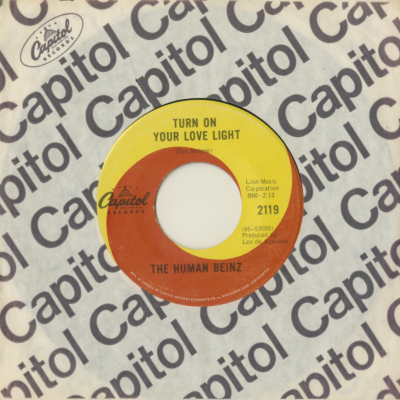 Turn On Your Love Light / It's Fun To Be Clean