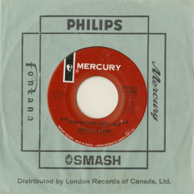 Turn On Your Love Light / Lonely Weekends