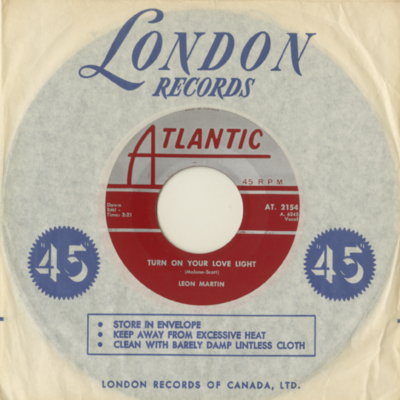 Turn On Youy Lovelight / Ookie Dookie (1962)