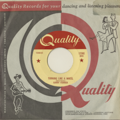 Turning Like A Wheel / Gonna See My Baby