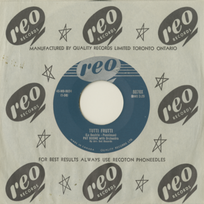 Tutti Frutti / I'll Be Home