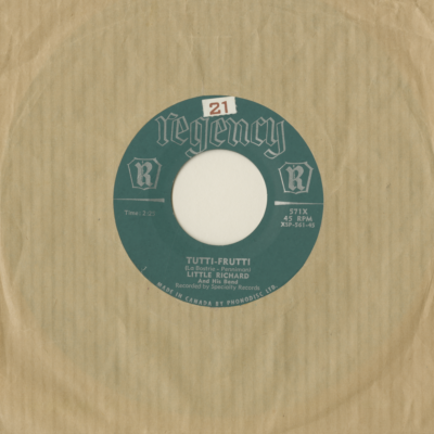 Tutti Frutti / I'm Just A Lonely Guy