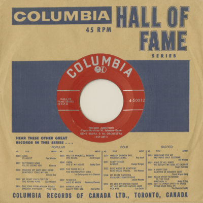 Tuxedo Junction / Drummin' Man