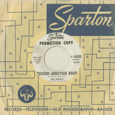 Tuxedo Junction Rock / Here I'll Stay (1961)