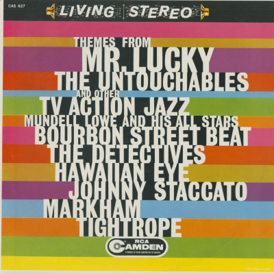 TV Action Jazz, Volume 2