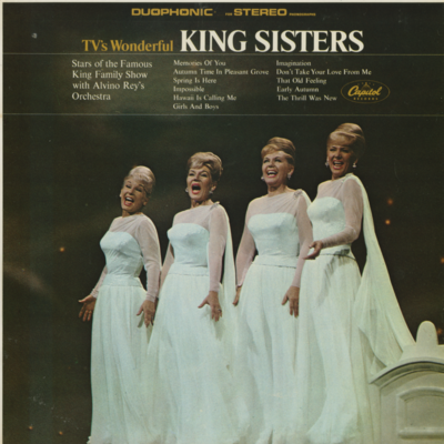 TV's Wonderful King Sisters