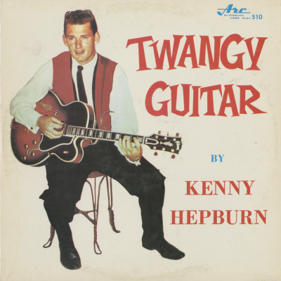 Twangy Guitar By Kenny Hepburn