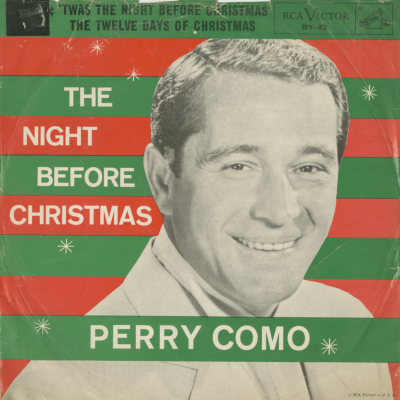 Twas The Night Before Christmas / The Twelve Days Of Christmas (1953)