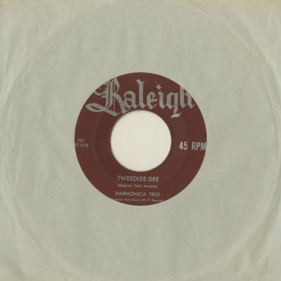 Tweedle Dee / Harmonica Boogie (1960)