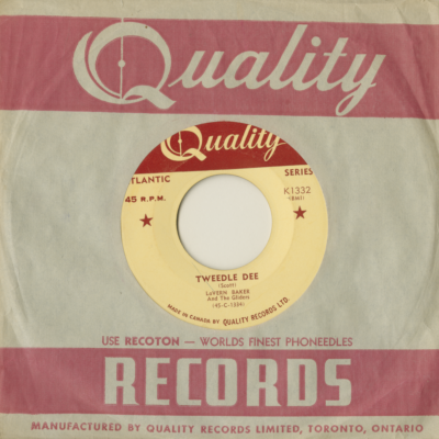 Tweedle Dee / Tomorrow Night