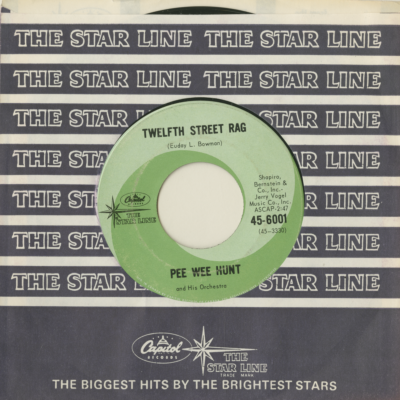 Twelfth Street Rag / Oh