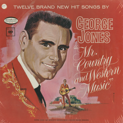 Twelve Brand New Hit Songs By George Jones