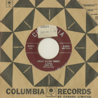 Twelve O'Clock Tonight / Today Will Be Yesterday Tomorrow