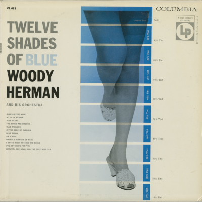 Twelve Shades Of Blue