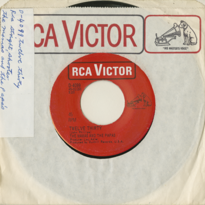 Twelve Thirty / Straight Shooter