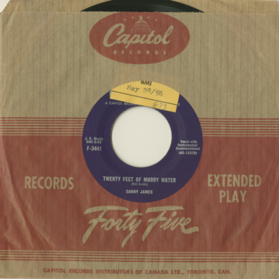 Twenty Feet Of Muddy Water / All Mixed Up (1956)