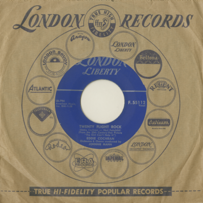 Twenty Flight Rock / Cradle Rock (1958)