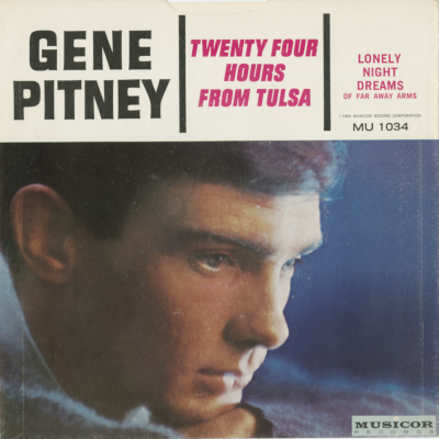 Twenty Four Hours From Tulsa / Lonely Night Dreams (1963)