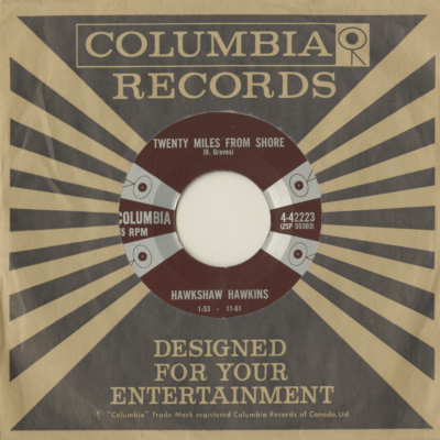 Twenty Miles From Shore / Bog Ole Heartache