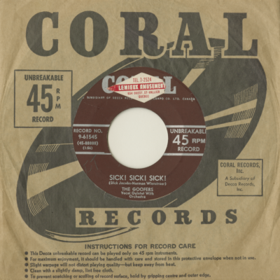 Twenty One / Sick Sick Sick (1956)