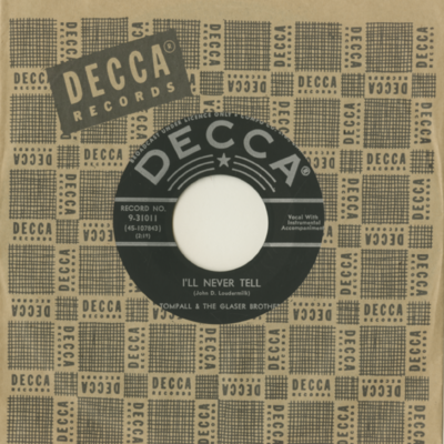 Twenty-One Miles From Home / I'll Never Tell