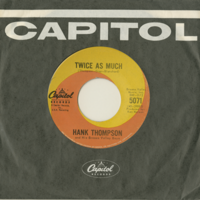 Twice As Much / Reaching For The Moon