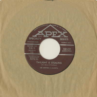 Twilight Is Stealing / Going Down To The Country