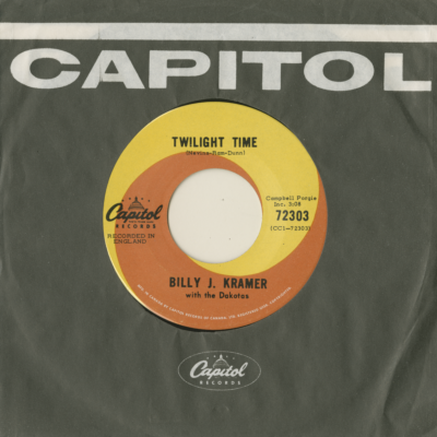 Twilight Time / The Twelfth Of Never