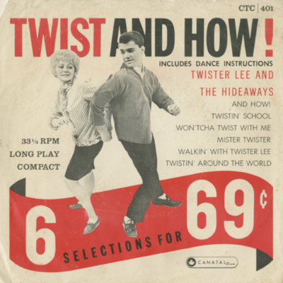 Twist And How! (1962)