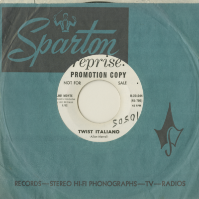 Twist Italiano / Oh Tessie