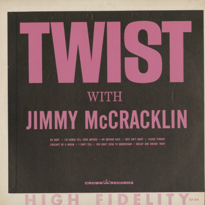 Twist With Jimmy McCracklin (1962)