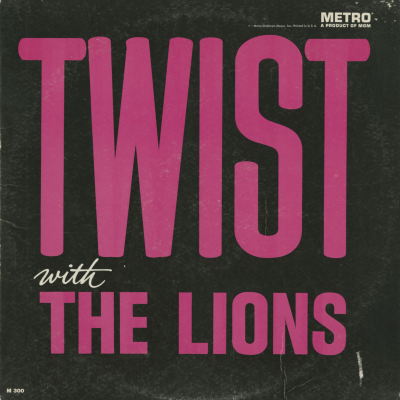 Twist With The Lions (1962)