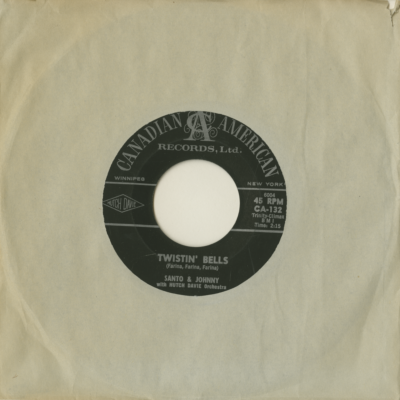 Twistin' Bells / Christmas Day