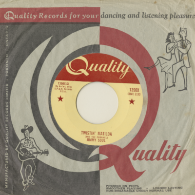 Twistin' Matilda / I Can't Hold Out Any Longer