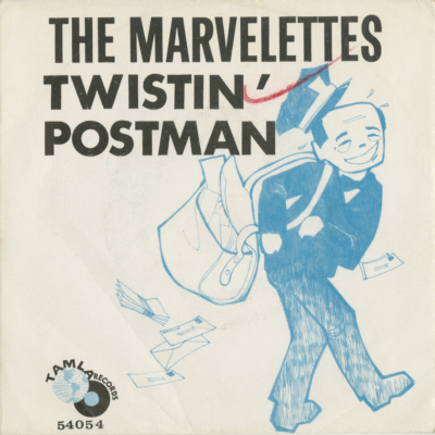 Twistin' Postman / I Want A Guy
