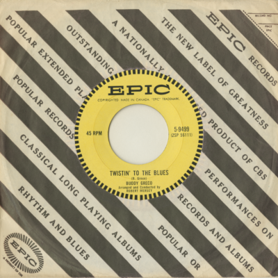 Twistin' To The Blues / Let Me Love You