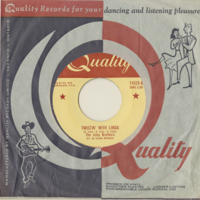 Twistin' With Linda / You Better Come Home