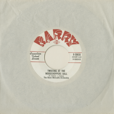 Twisting At The Woodchoppers Ball / Big Band Twist (1961)