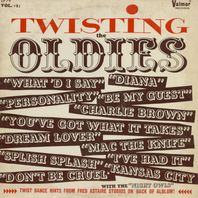 Twisting The Oldies (1962)