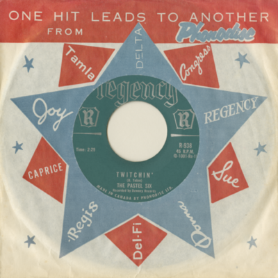 Twitchin' / Open House At Cider (1963)