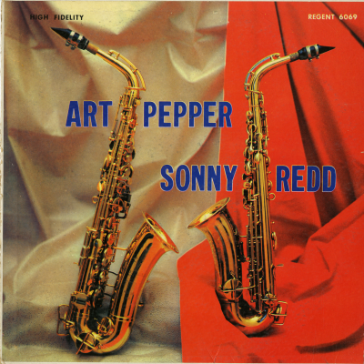 Two Altos With Sonny Redd