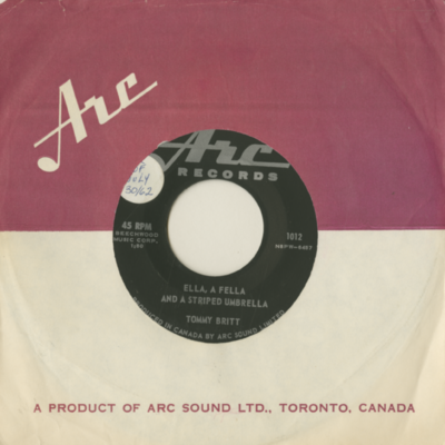 Ella, A Fellow and A Striped Umbrella / Two Blocks Down Turn Right