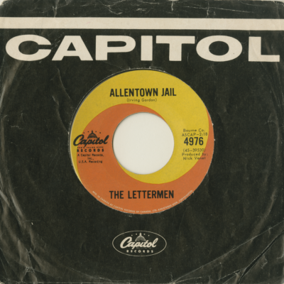 Allentown Jail / Two Brothers