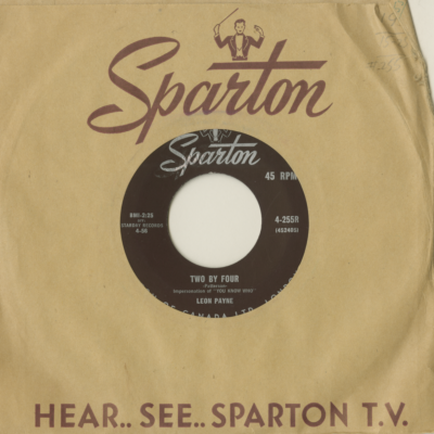 Two By Four / You Can't Lean On Me (1956)